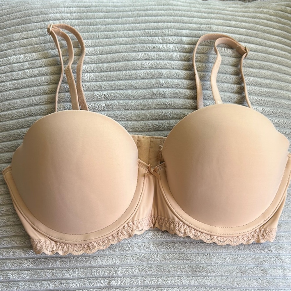 Aerie Strapless Push-up Bra